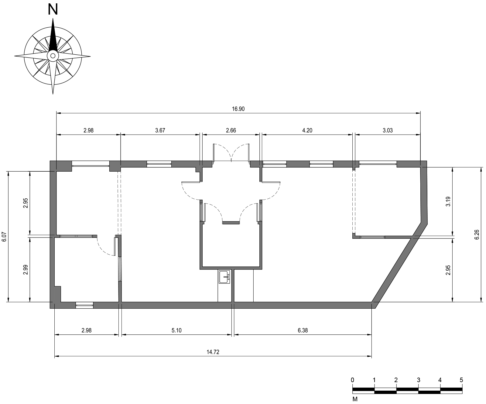 Example Scan2Plan Output