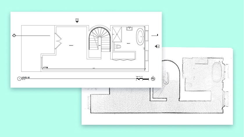 Fast 2D and 3D Floor Plans
