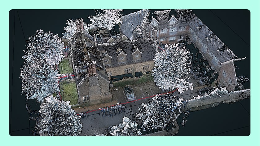 Instant 3D Point Cloud Data