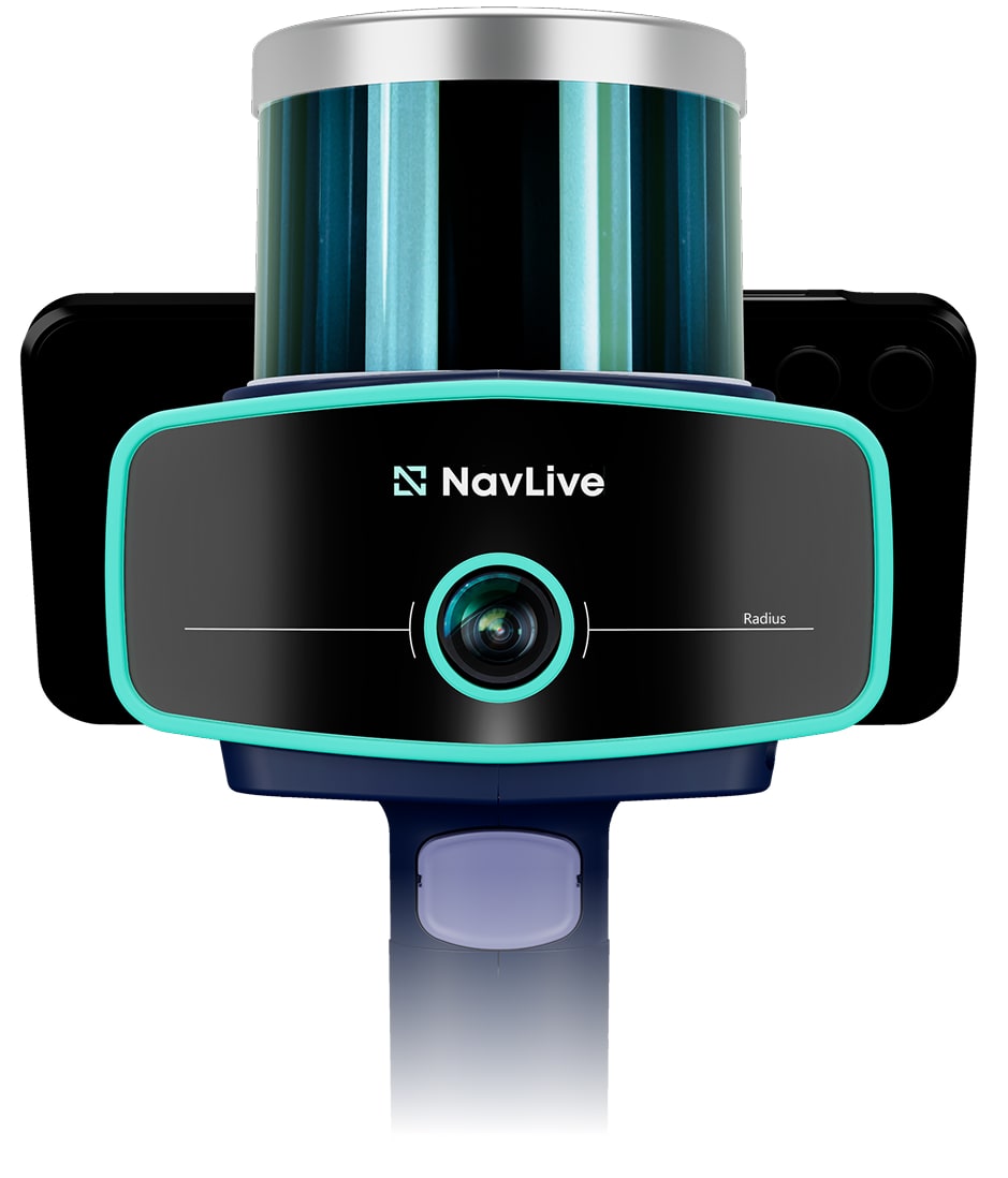 A lightweight, easy-to-use scanner designed for construction