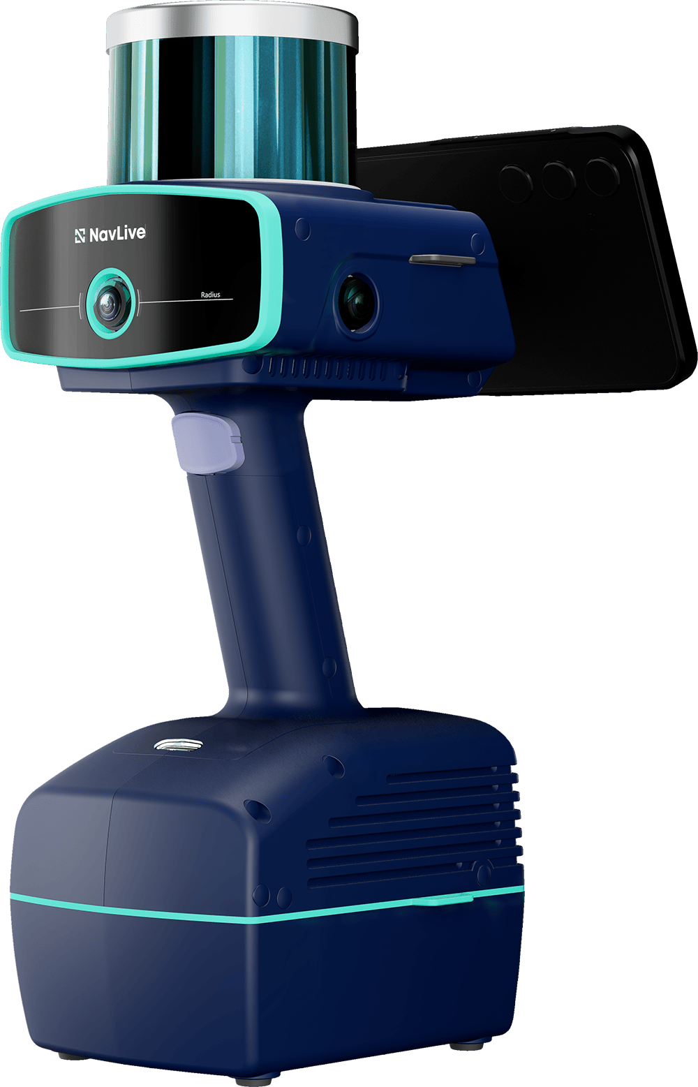 A lightweight, easy-to-use scanner designed for construction