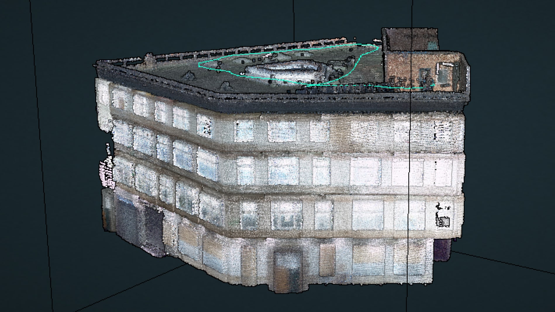 Reliable LiDAR scanner for construction projects