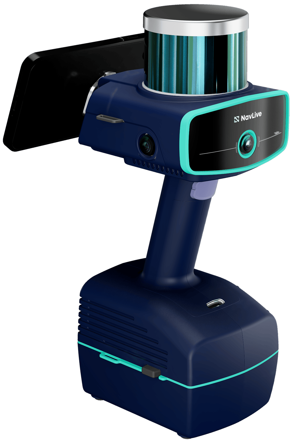 A Professional 3D Scanner for Buildings