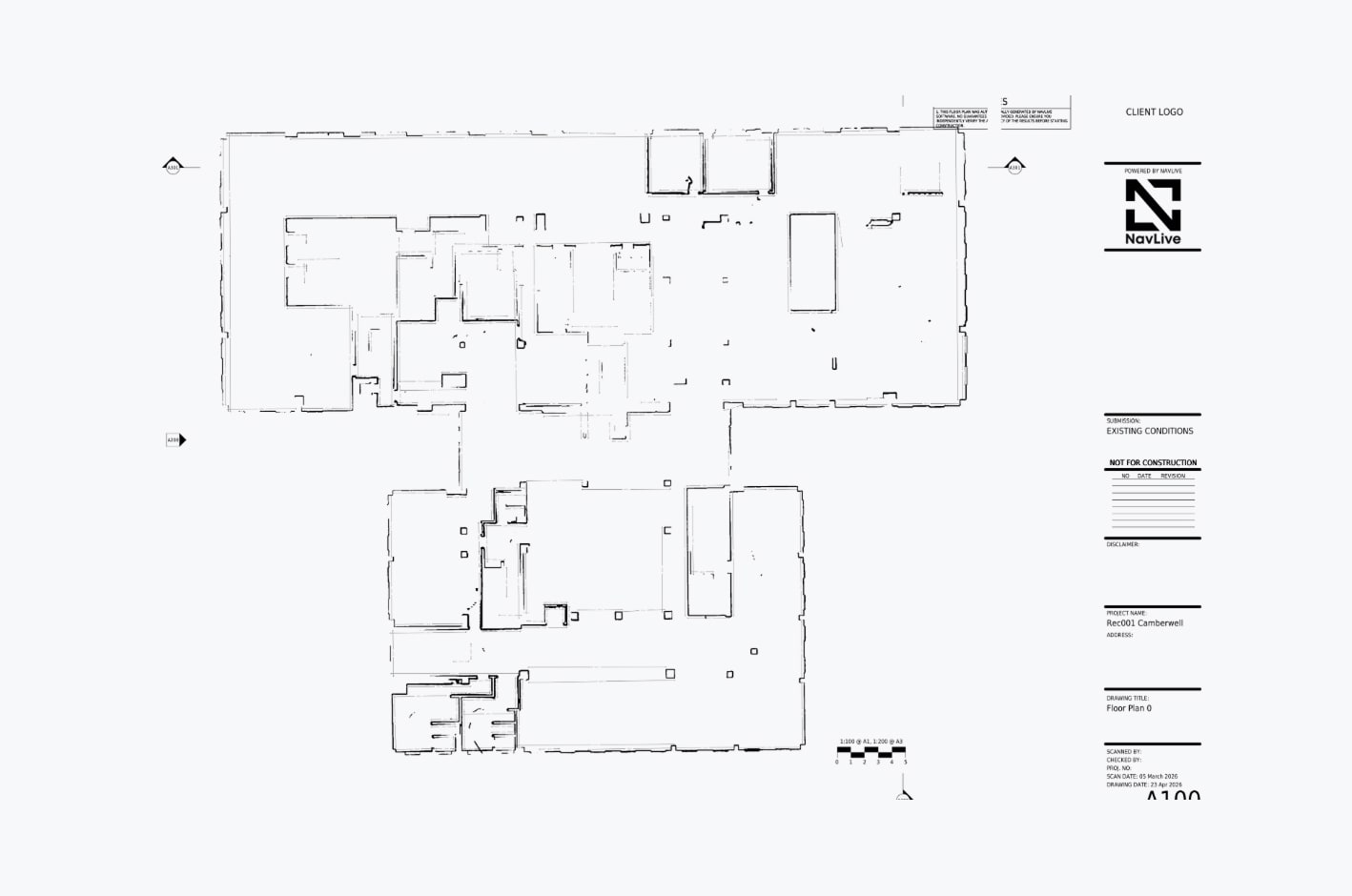 Detailed 2D plans