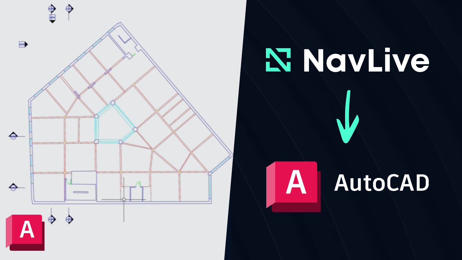Working with NavLive Data in Autodesk AutoCAD
