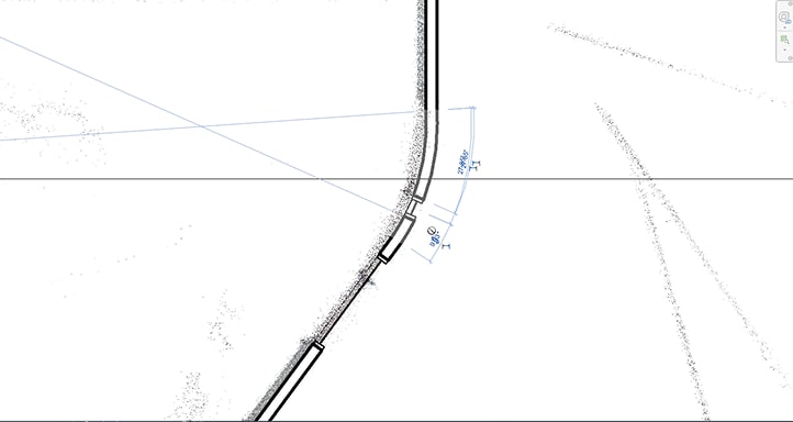 Scanning A Large Office Building in Mayfair, London - Architect Drawing