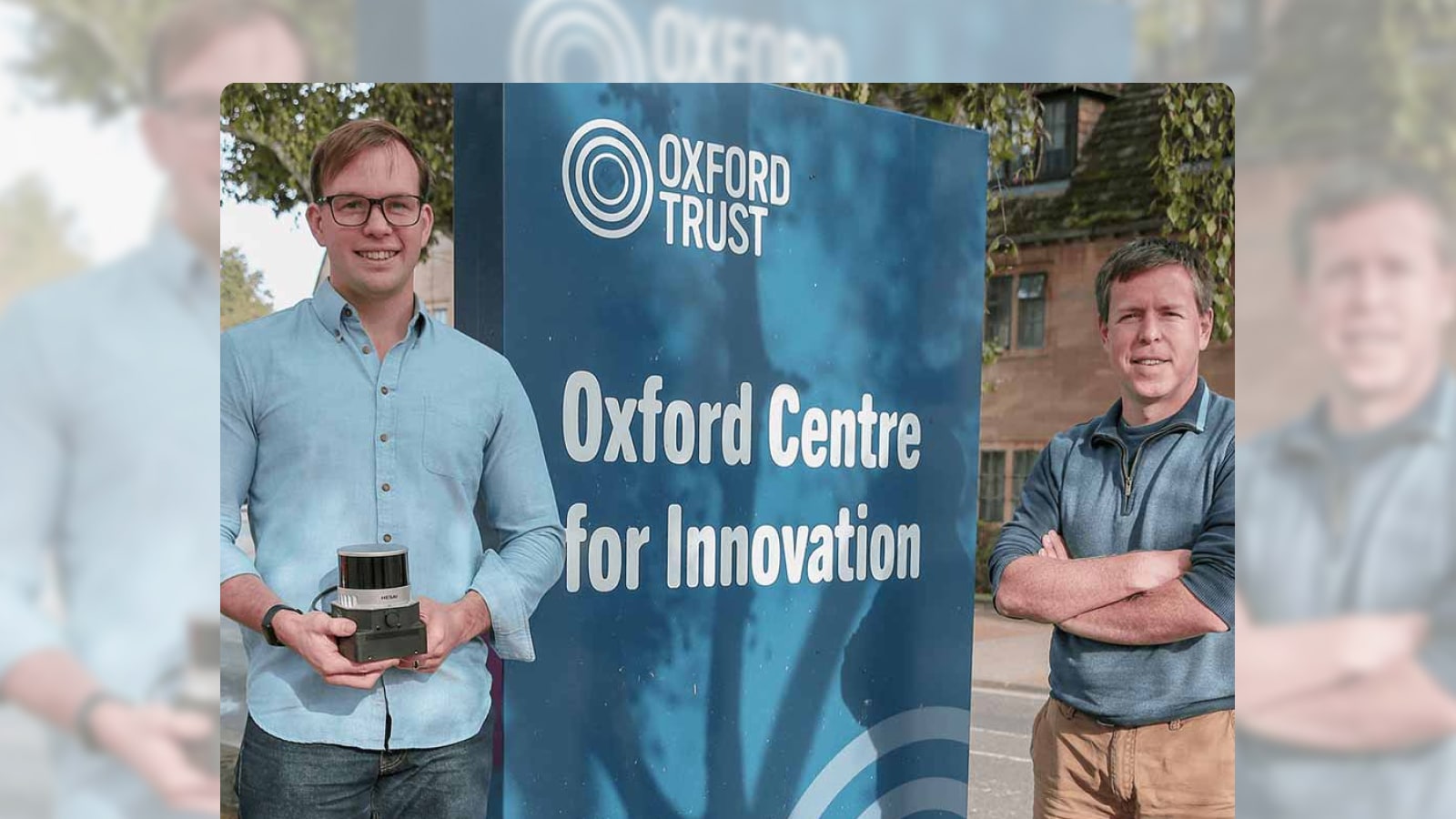 Five minutes with NavLive co-founders Dr David Wisth and Prof Maurice Fallon