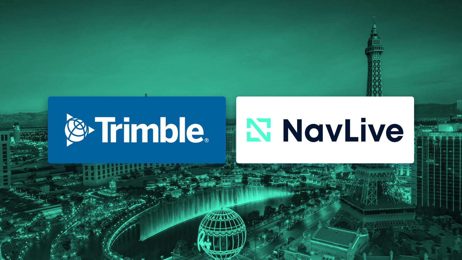 We’re Off to Vegas: NavLive Joins Trimble’s 0–60 Challenge Finalists
