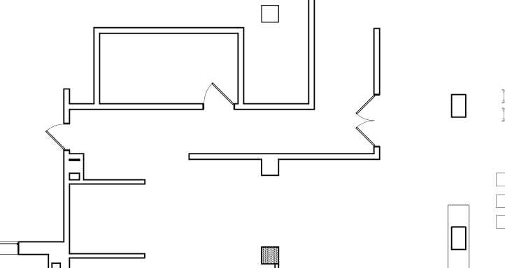 Scanning a University Dining Facility Conversion - Architect Drawing