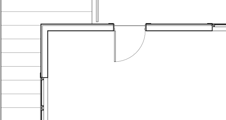 Scanning a Residential Property Under Construction - Architect Drawing