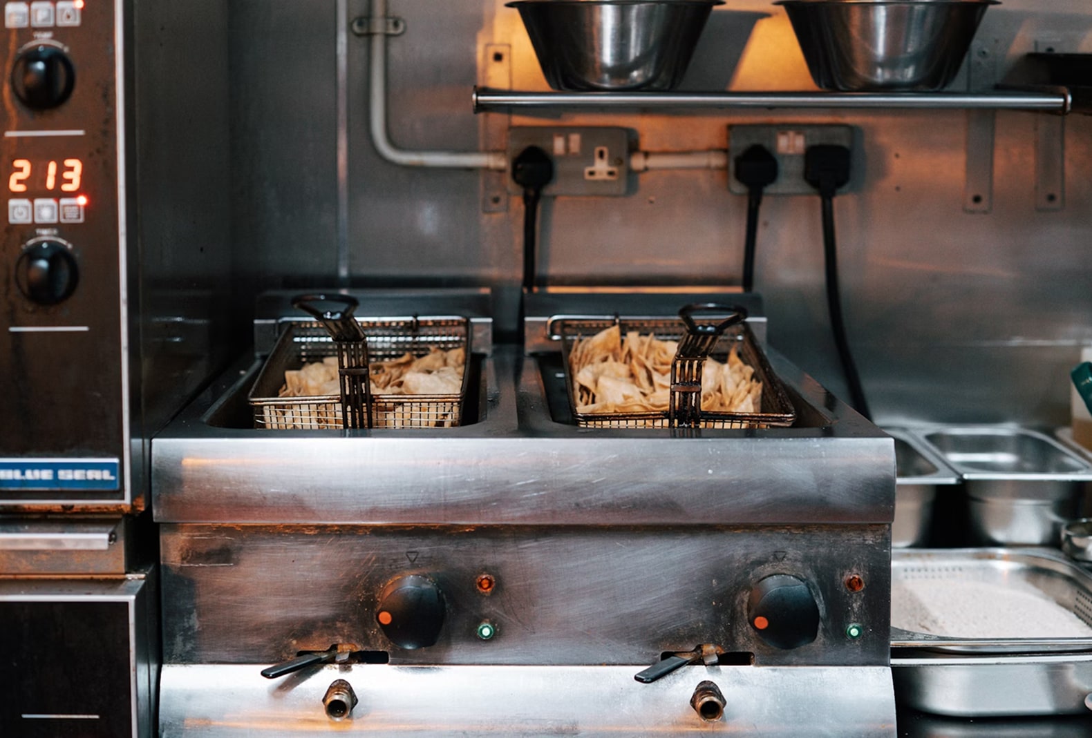 Scanning a University Dining Facility Conversion