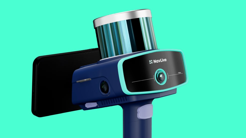 NavLive Scanner Technical Highlights and Workflow