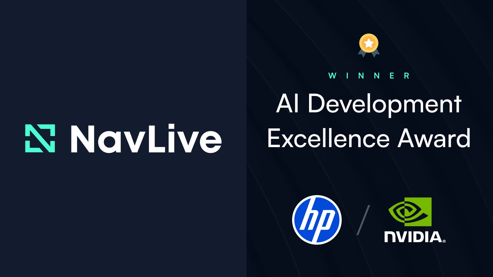 NavLive Wins AI Development Excellence Award at Trimble Dimensions 2025