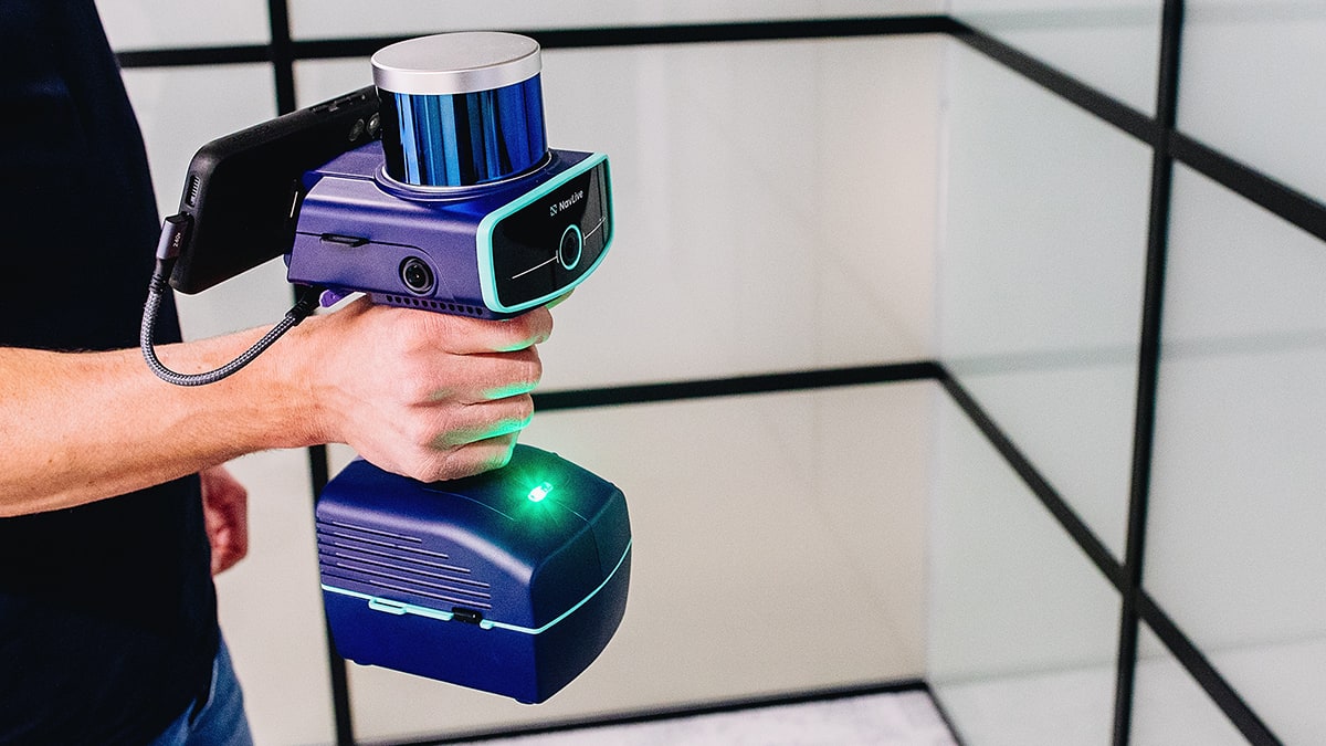 NavLive Introduces Control Points for Enhanced Scan Accuracy