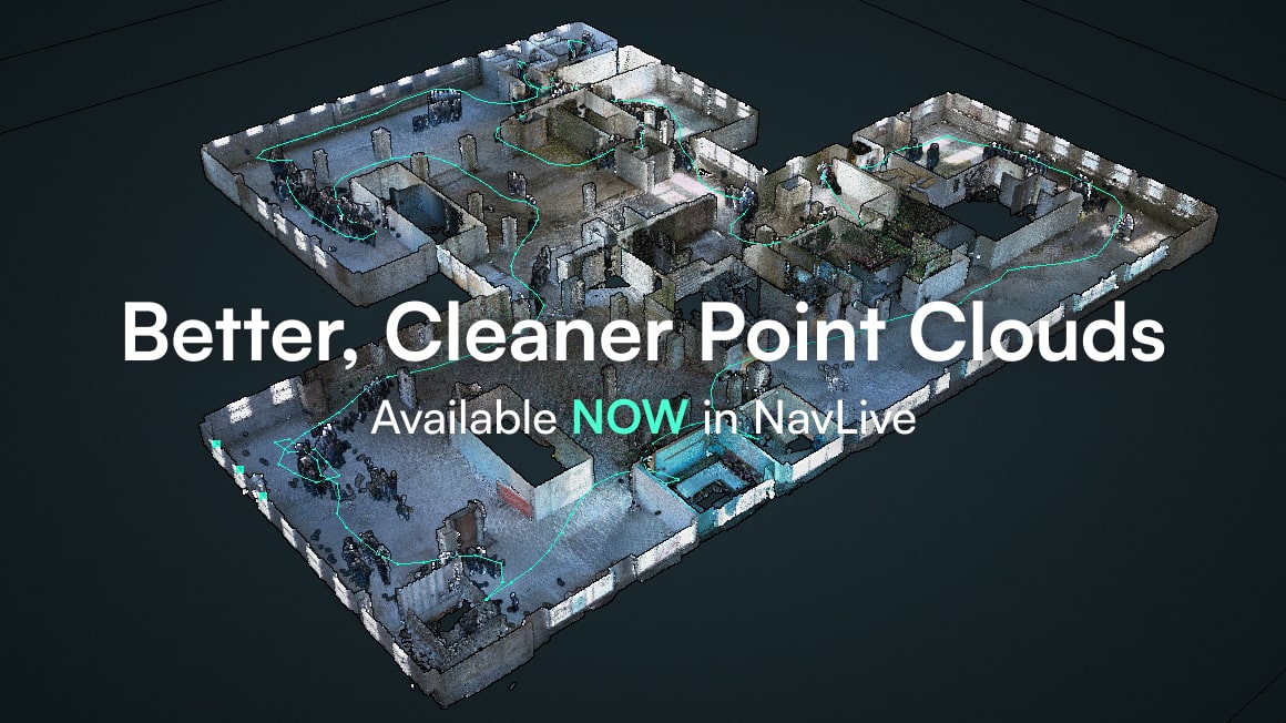 Point Cloud Denoising Now Available in the NavLive Portal