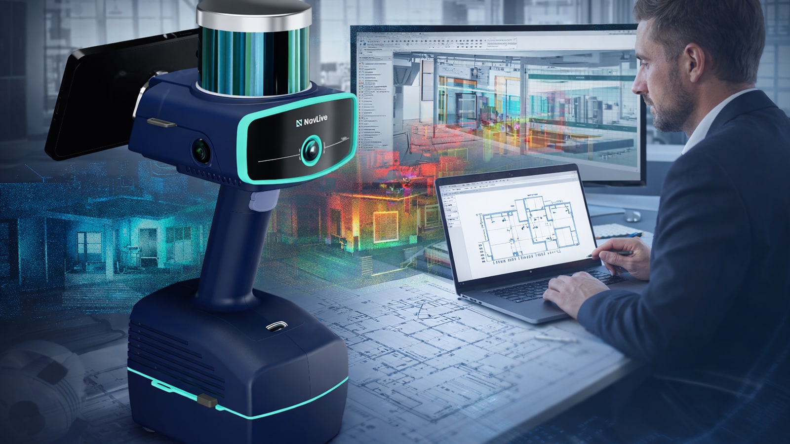 From Scan to Final Floor Plan: A Faster Way to Capture and Draw As-Built Spaces