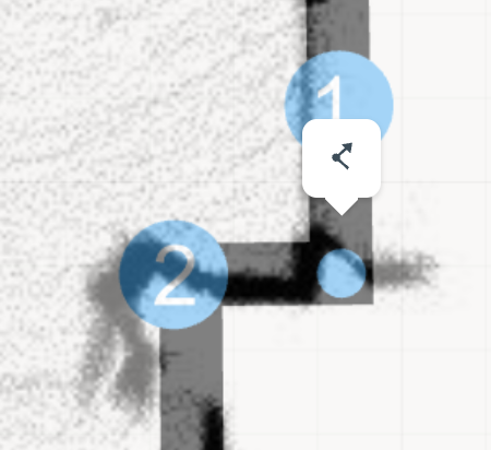 Selecting and editing walls
