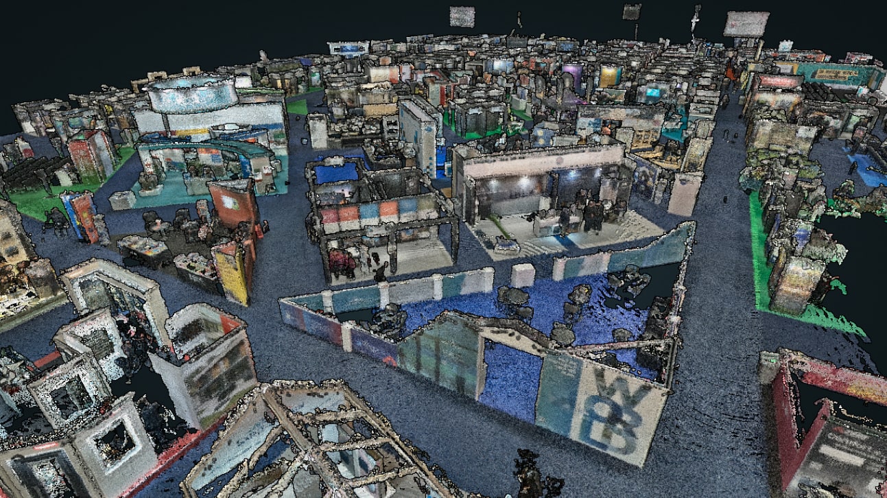 Scanning the Trade Show Floor at UK Construction Week