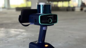 Scanning a Commercial Floor Plate for Office Conversion