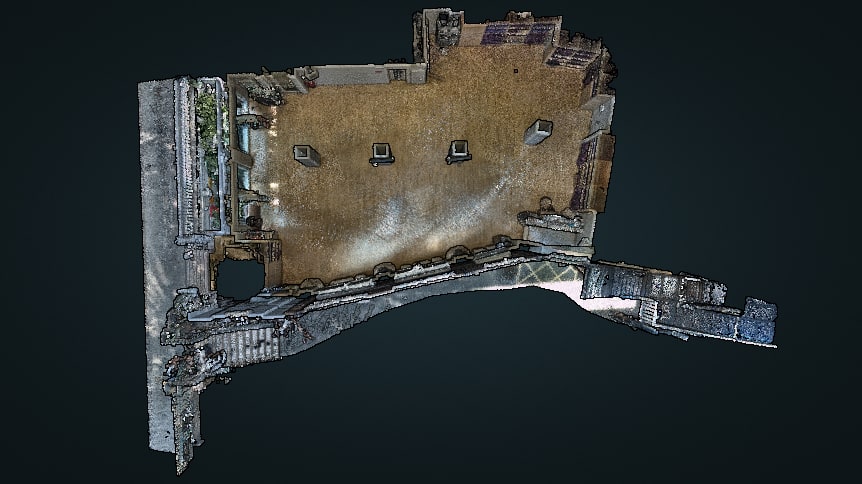 Scanning a Yoga Studio Refurb Project in Central London