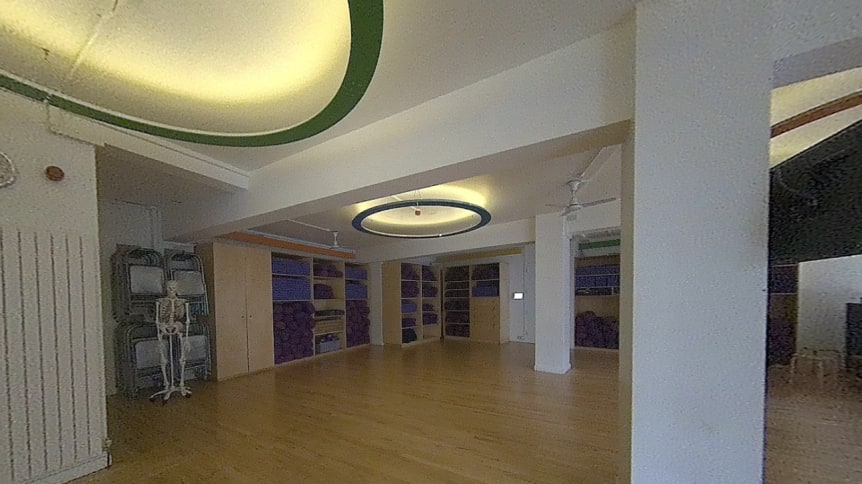 Scanning a Yoga Studio Refurb Project in Central London