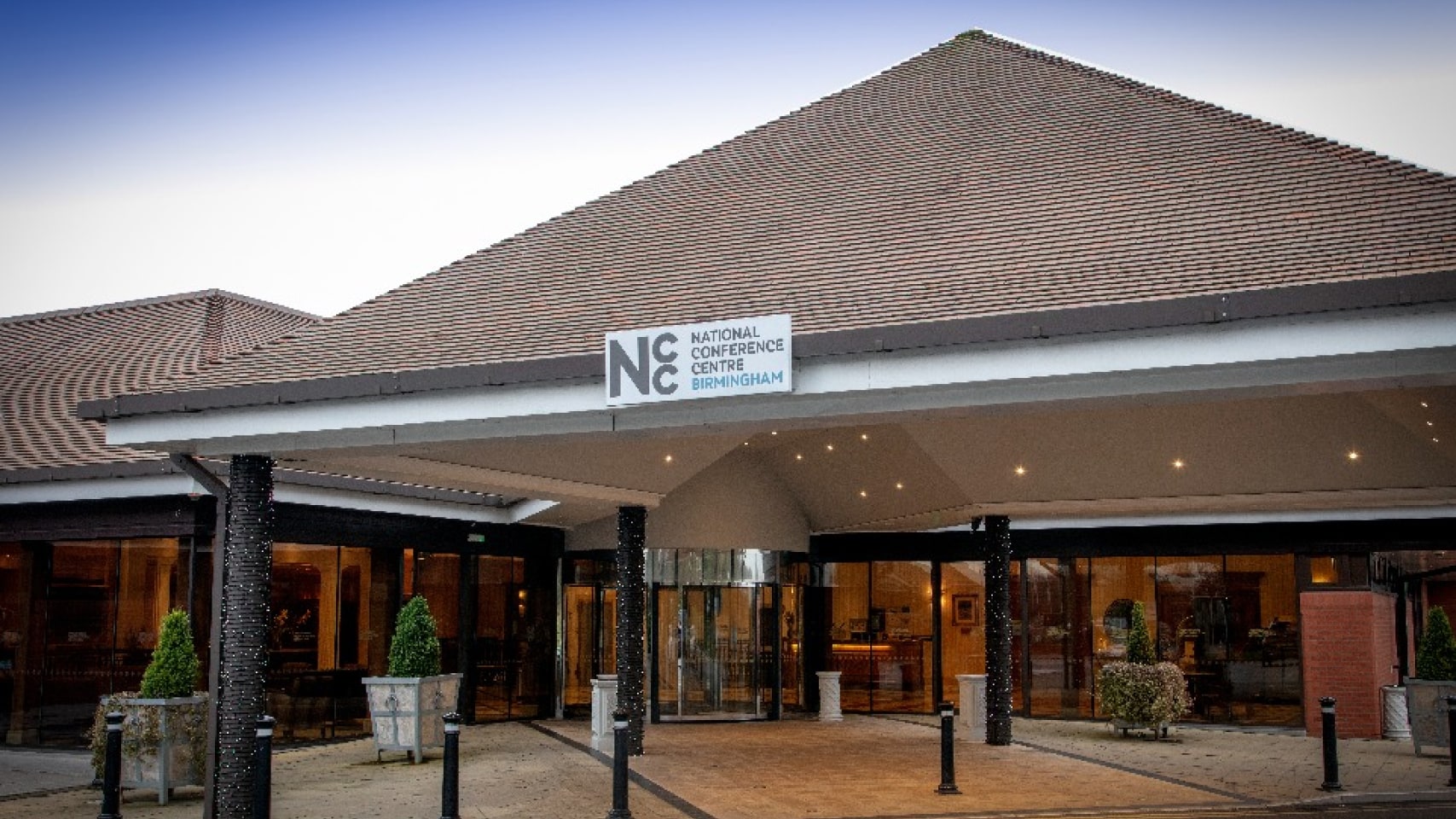 Scanning the National Conference Centre in Birmingham