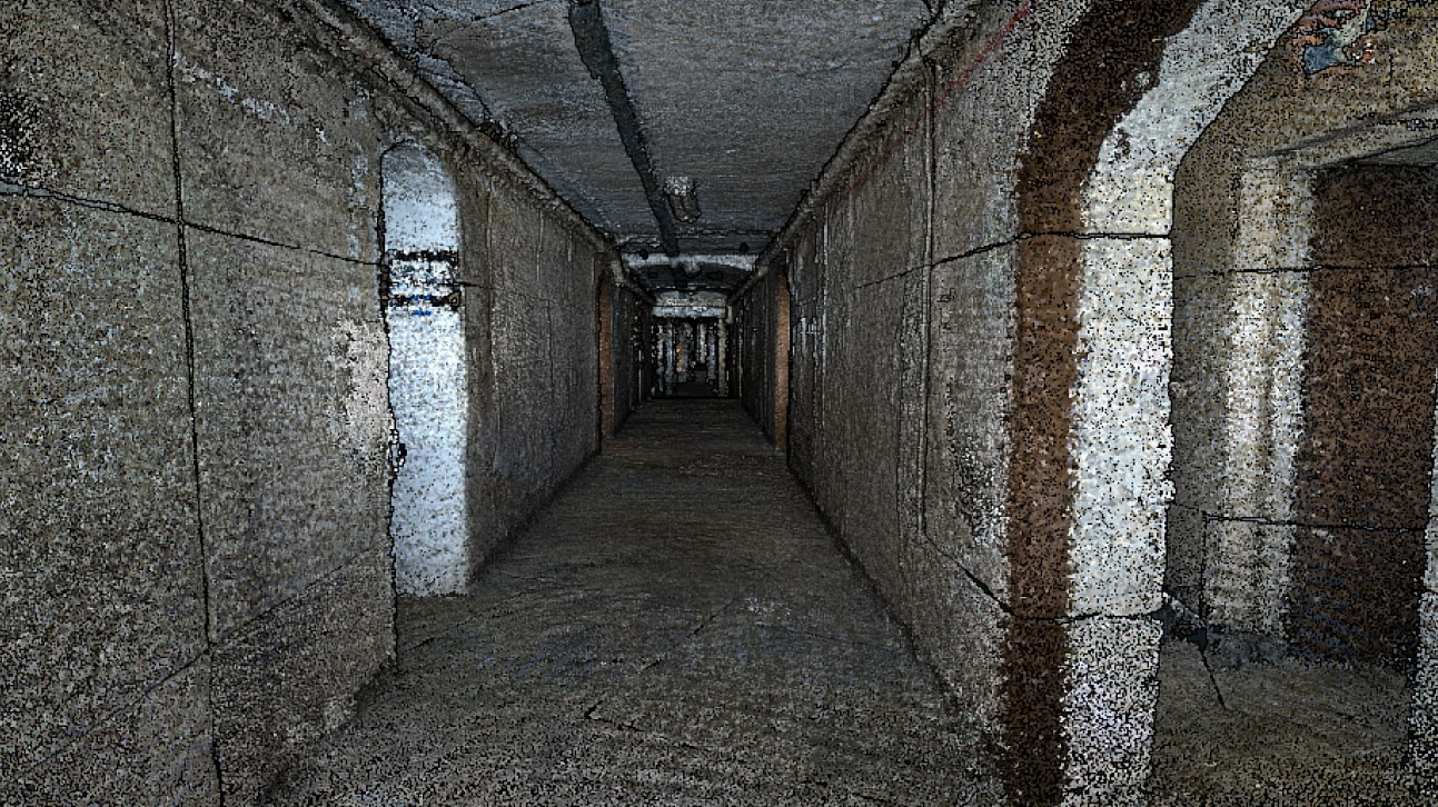 Scanning a Former Prison Turned Film Set