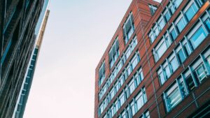 Scanning an Office Block Floor in West London