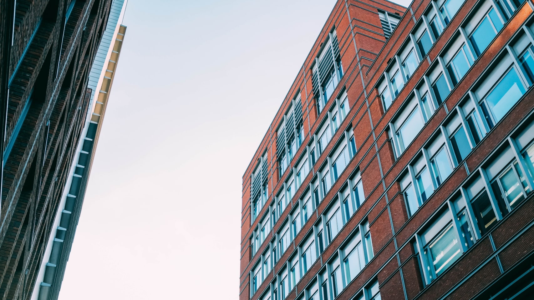 Scanning an Office Block Floor in West London