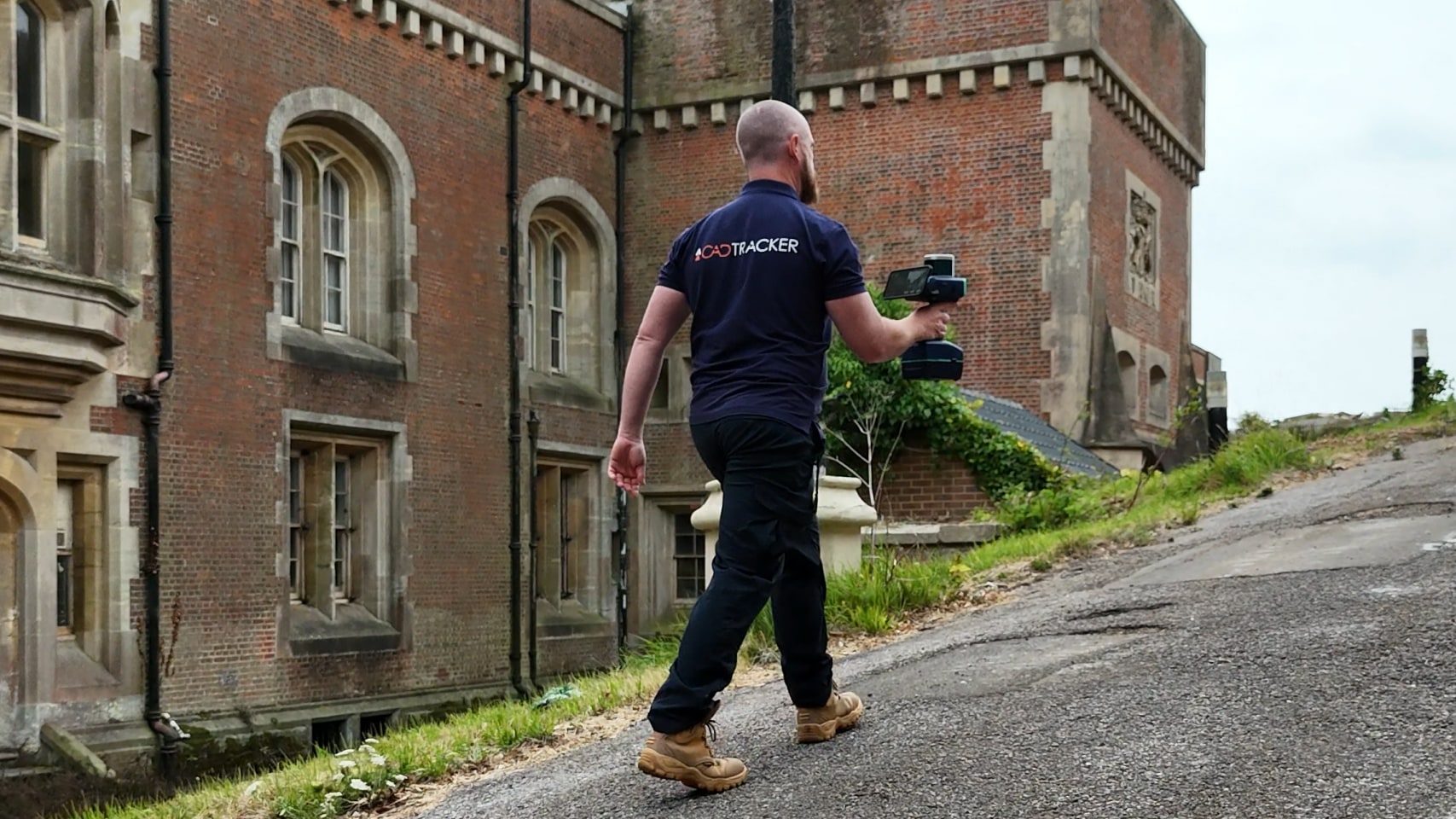 Scanning a Former Prison Turned Film Set
