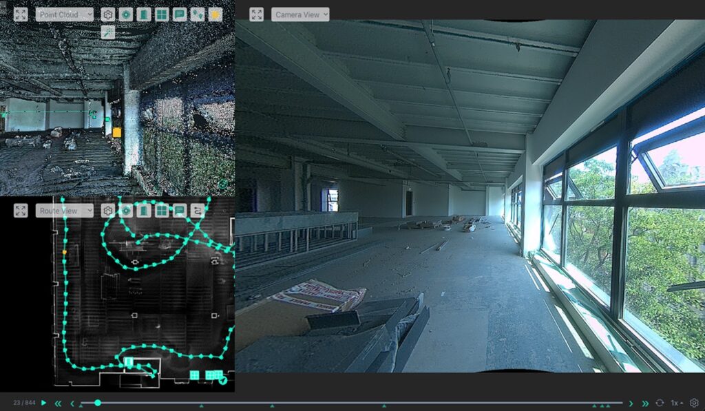 Opening SiteView