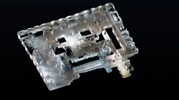 An example NavLive Point Cloud