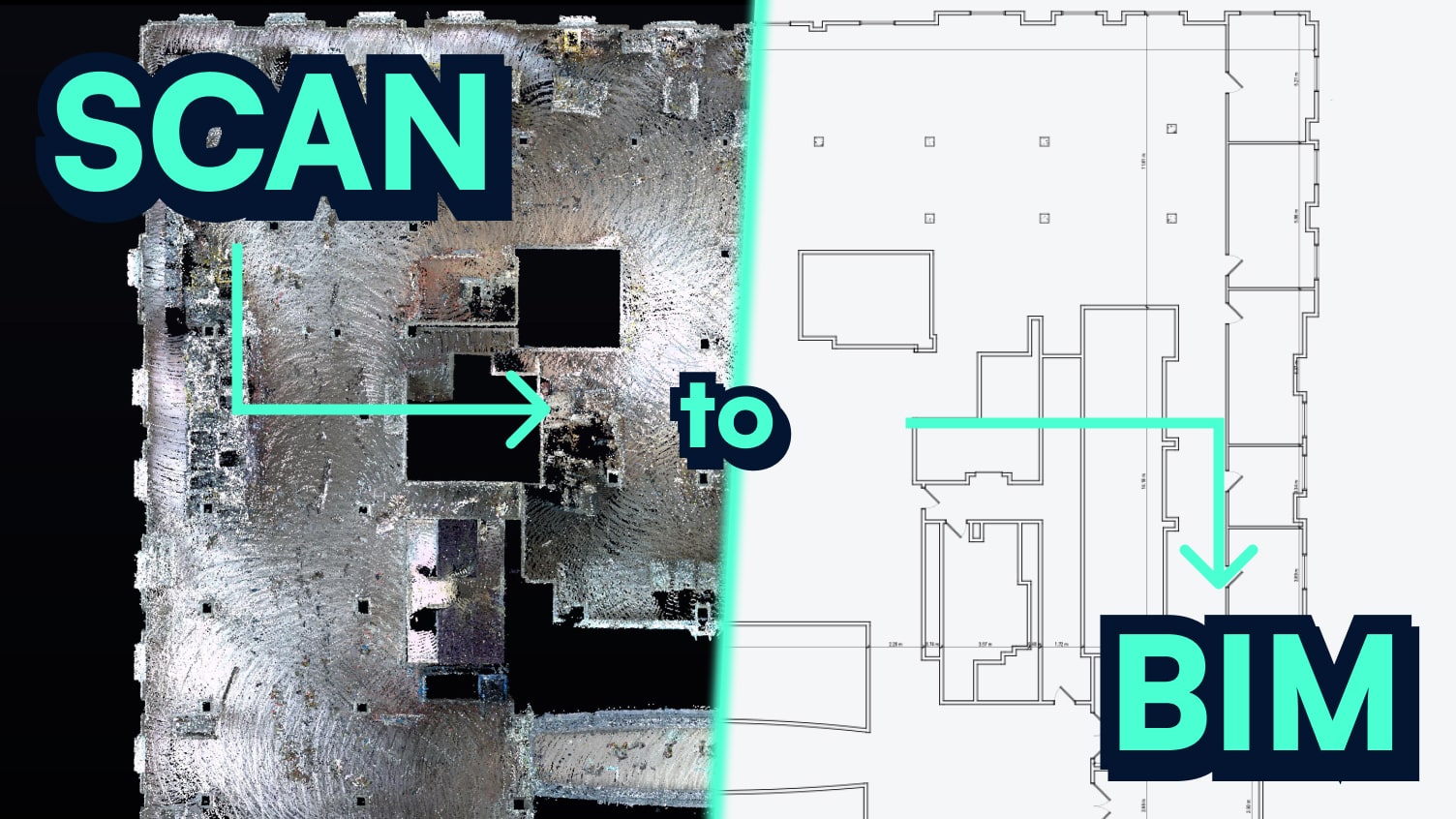 The Best Scan-to-BIM Workflow for Existing Buildings