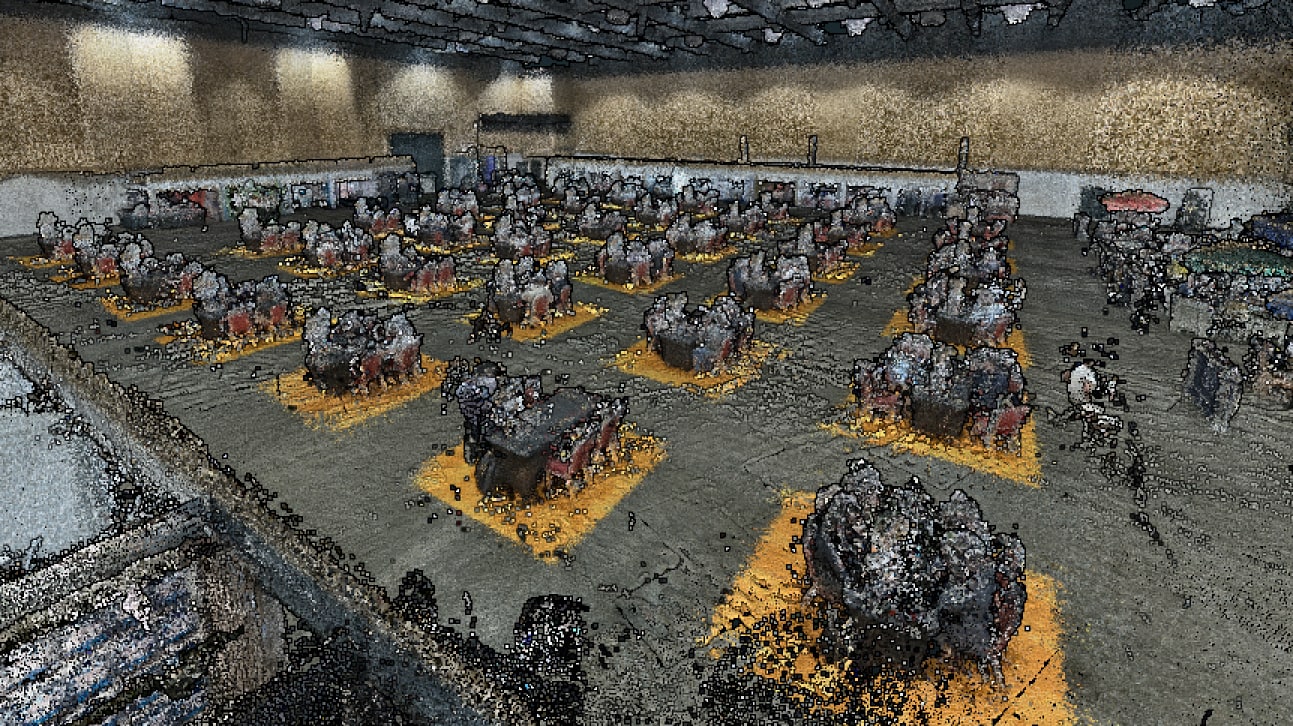 Scanning the Arena MK Auditorium with NavLive