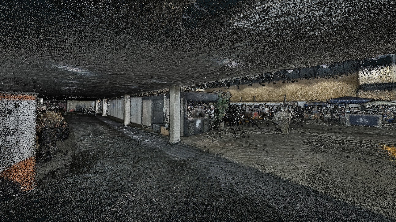 Scanning the Arena MK Auditorium with NavLive